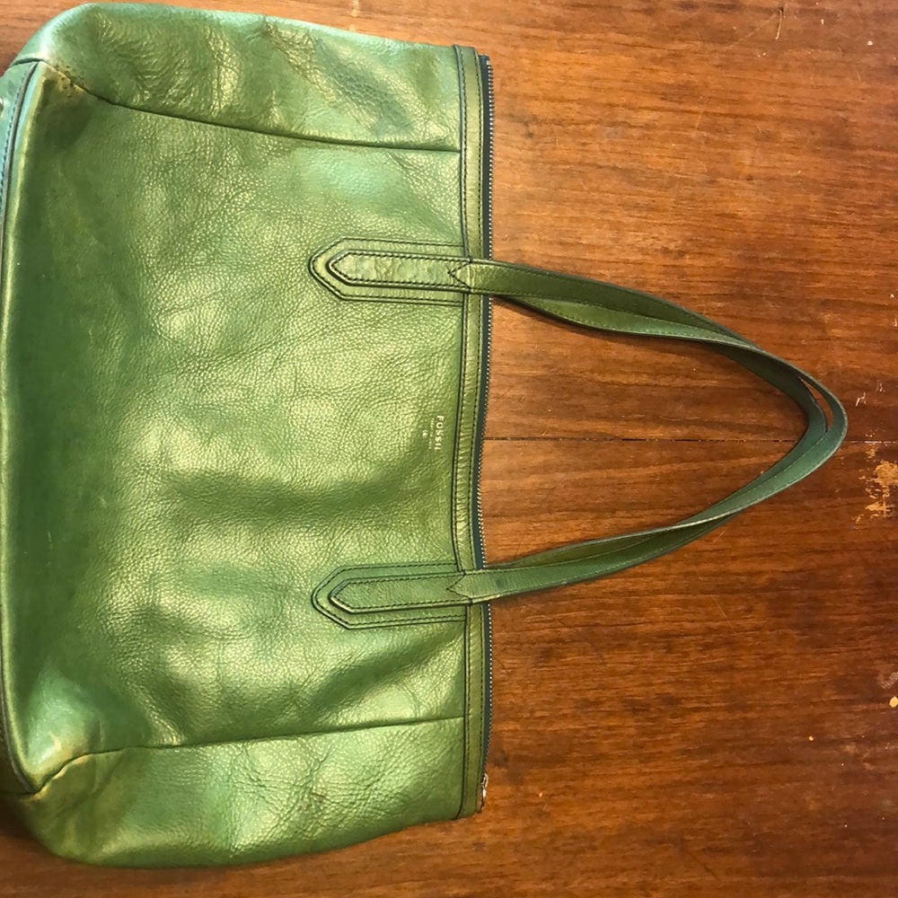Fossil Leather Bag